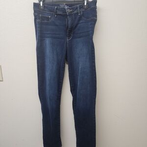 Time And True High Rise Ankle Jeggings 14